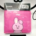 thumbnail image 1 of BtsBt21 Cartera BTS merchandisise Nuevo Estilo PU Cuero Corto BT21 Dibujos Animados, 1 of 4