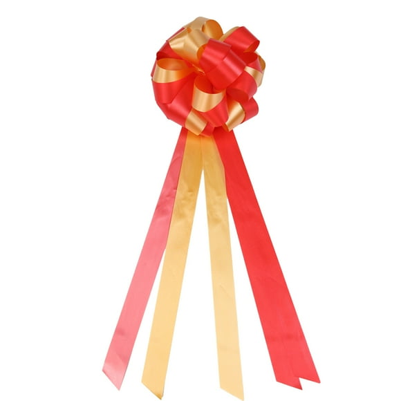 Arbre de Noël Noeuds de Décoration Noeuds Voiture de Mariage Arcs Cadeau Emballage Accessoires Maison Porte Ornements Pull Arcs pour Fête de Mariage Anniversaire Cadeaux Sacs