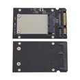 thumbnail image 4 of Adaptador de disco duro MSATA SSD a tarjeta SATA3.0 tarjeta de conversión para MSATASSD de 30x50mm Hugtrwg Para estrenar, 4 of 6