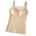 thumbnail image 2 of Gamivast Shapewear Camisole Tank Top for Women Built In Bra Lace Bust Wide Strap Seamless Compression Slimming Cami for Layering Everyday Outfit Wear Body Shaper, 2 of 5