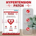 thumbnail image 5 of Parche Hipertensión Uce Presión Arterial Alta Yesos A Base Hierbas Cuidado La Rojo, 5 of 5