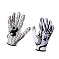 thumbnail image 3 of Non Slip American Football Rugb Gloves Breathable Full Finger Sports Gloves for Baseball M,, 3 of 5