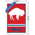thumbnail image 3 of Buffalo Bills de la NFL - Logo rétro 15, 3 of 5