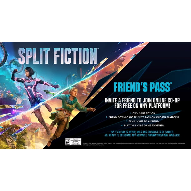 Split Fiction Xbox | Retro games for electronics retail - Walmart