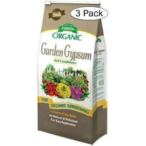Espoma Organic Garden Gypsum - Natural Soil Conditioner - 6 Lb, 30 Sq. Ft.
