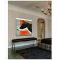 thumbnail image 3 of Marmont Hill "Journal Cow BW" Painting Print on White Wood, 3 of 7