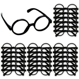 Kids Nerd Glasses Clear Lens Geek Fake for Costume Children s Age 3 10 red blue or black Walmart