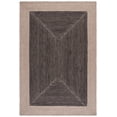 thumbnail image 2 of SAFAVIEH Braided Lars Geometric Reversible Area Rug, Beige/Black, 9' x 12', 2 of 13