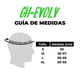 thumbnail image 5 of Casco Ghira Ghevolv Negro Mate Azul Cerrado Mica Humo azul S, 5 of 5
