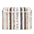 thumbnail image 7 of Yayeee Collapsible Cube Storage Bin with Lid Fabric Closet Decorative Basket with Handles, Brown Abstract Stripes, 7 of 7