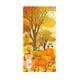thumbnail image 1 of Fondo de fotografía de calabaza, hoja de arce, Acción de Gracias, tela para decoración de festivales, pancarta de fotos para eventos de temporada, 1 of 6