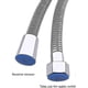 thumbnail image 4 of 3m Shower Hose, Stainless Steel Replacement Shower Pipe Extra Long Shower Hose With Washers, Chorme (3m/118inch), 4 of 5
