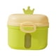thumbnail image 2 of Dispensador de fórmula para bebés, recipiente hermético para refrigerios, incluye cuchara para leche en polvo Verde 125x75x10cm, 2 of 9