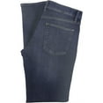 thumbnail image 2 of DSTLD Mens Two Tone Slim Fit Skinny Fit Jeans, Blue, 34W x 34L, 2 of 2