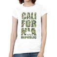 thumbnail image 1 of Camiseta de manga corta Cali Camo Blanco Grande, 1 of 1