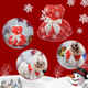 thumbnail image 5 of Vestidos para perros, lindos atuendos navideños, disfraces para perros pequeños, ropa para gatos, 5 of 5