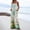 Multicolor, variant on Womens Jumpsuits Tie-Dye Sleeveless Adjustable Spaghetti Strap Boho Wide Leg Pant One Piece Jumpsuits Baggy Overalls Crew Neck Beach Vacation Summer Rompers XL