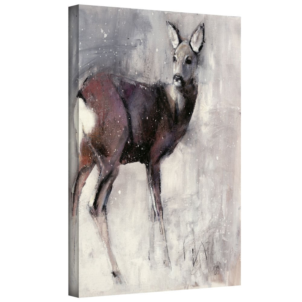 ArtWall Mark Adlington "Roe Doe" Gallery-Wrapped Canvas