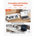 thumbnail image 4 of VEVOR Cutting Machine Vinyl Cutter Machine Automatic Edge Detection Adjustable, 4 of 9