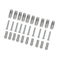 thumbnail image 4 of Farm Equipment Waterer, Stainless Steel Chicken  Drinkers Rustproof Nontoxic Wear   for Farm for Home, 4 of 8