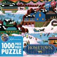 thumbnail image 1 of Sure-Lox 1000pc Hometown Maple Sugaring Puzzle, 1 of 2