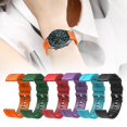 thumbnail image 2 of Bluelans Correa de Reloj Impermeable Ajuste Perfecto Silicona 20mm Correa de Pulsera Accesorios de Reloj Compatible con Huawei Watch Gt Series, 2 of 5