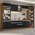 thumbnail image 2 of Cocina Integral Completa Modular Madesa Glamy 330cm MN 03, 2 of 5