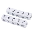 thumbnail image 4 of Cubo de Dados ANGGREK Accesorios para Juegos de Dados de 16 Mm de Seis Caras, 4 of 8