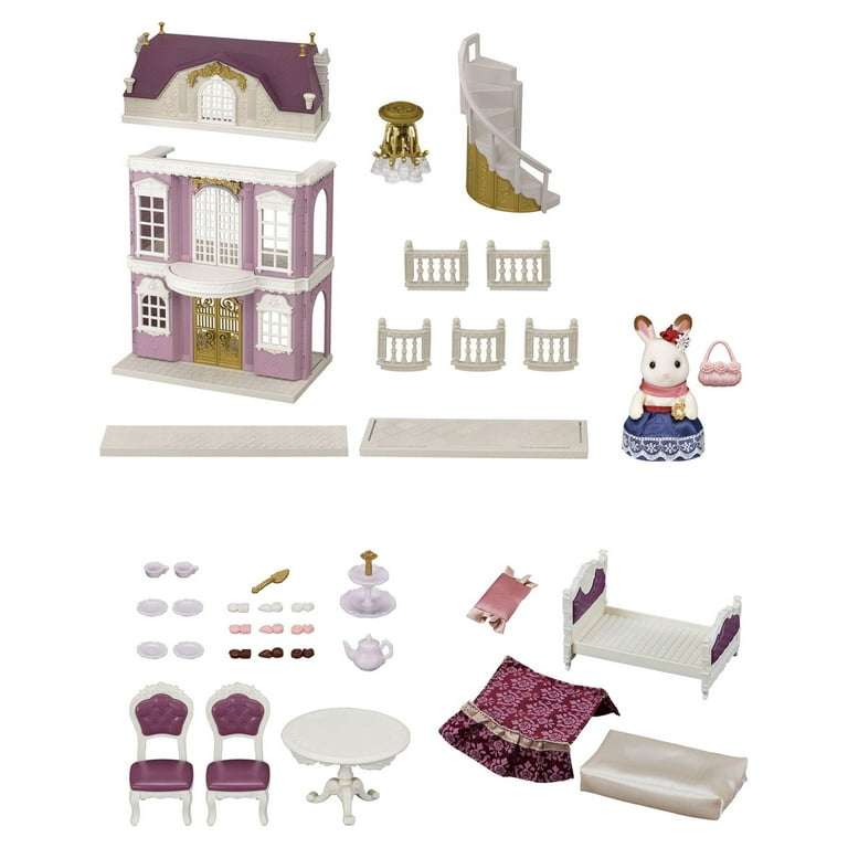 Sylvanian elegant town store manor