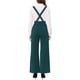thumbnail image 3 of INSPIRAR CHIC Mono de Mujer con Tirantes Ajustables y Pierna Ancha, Mono con Tirantes, XL Verde, 3 of 6