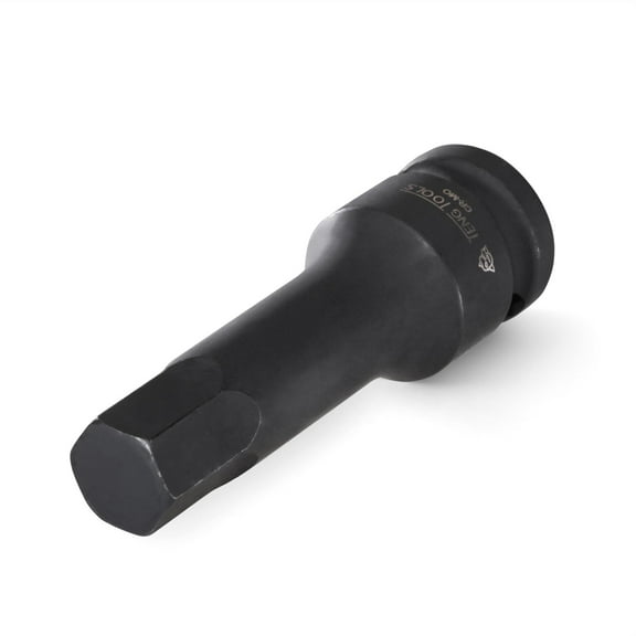 Teng Tools 6MM 1/2 Inch Drive Metric Hex Chrome Molybdenum Impact Socket | Mechanic Tool | Hand Tool - 921506-C