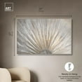 thumbnail image 5 of Art Remedy Elegant Glam Art Canvas, 54" x 36", Silver Frame, Auric Burst II, 5 of 7