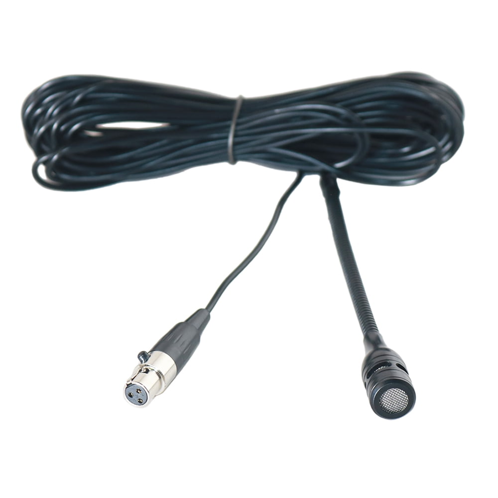 Cardioid Overhead Hanging Microphone for Choral Stage Drama Conference Lecture Speech Ceiling Array Wired Condenser Microphone With 10M Cable