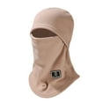 thumbnail image 5 of Balaclava for Men and Women, Winter Ski Mask Windproof Thermal Face Cover with Fleece Lining, 2 in 1 Hood and Neck Warmer for Riding, Snowboarding, Cold Weather Outdoor Activities, 5 of 7