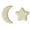 White, variant on NEXAVKPR Ramadans Serving Tray Eid Mubarak Moon Star Food Container Islamic Muslims Decors