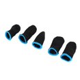 thumbnail image 2 of 18-Pin Carbon Fiber Finger Sleeves For Mobile Games Screen Finger Sleeves(32 Pcs), 2 of 8