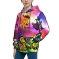 thumbnail image 4 of Ninjago Youth Sweatshirt Hoodies Fashion Teen Hooded Hoody Pullover Clothes With Pocket For Boys Girls Clothing, 4 of 8
