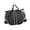 Single Strap Black, variant on Basketball Shoulder Bag Basketball Tote Bag Dual Zippers Closure Sturdy Shoulder Black