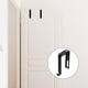 thumbnail image 2 of 4 ganchos ajustables para puertas de armarios, cubículos, espejos, para el hogar y la oficina, 2 of 8