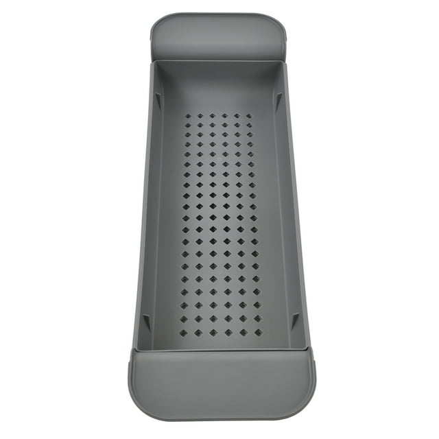 Plateau de Baignoire Extensible, Plateau de Baignoire Extensible Étagère de Bain Plateau de Drainage Télescopique Support de Baignoire Durabilité Éprouvée