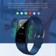 thumbnail image 5 of Bluetooth IP67 Impermeable Frecuencia cardíaca Oxígeno en sangre Pulsera inteligente Presión arterial Pulsera rastreador de ejercicios Inevent DZ6092-03B, 5 of 6
