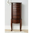thumbnail image 2 of Hives & Honey Morgan Jewelry Armoire - Walnut, 2 of 11