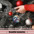 thumbnail image 5 of Colorful Painting of Shih Tzu Dog - Christmas Ornament Xmas Keepsake Ceramic Ornaments Holiday Decorations for Tree Christmas Gift Ideas 2.95in, 5 of 6
