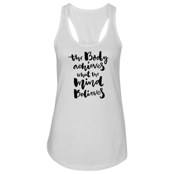 The Body Achieves Tank Women -Image by Shutterstock, Female XX-Large
