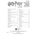 thumbnail image 2 of Harry Potter: Sheet Music From The Complete Film Series - Five Finger Piano, 2 of 5