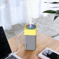 thumbnail image 1 of Humidificador USB con luz, silencioso, de vapor frío, ideal para dormitorio y oficina, plantas y fácil de limpiar., 1 of 7