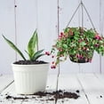 5pcs Flowerpot Chains Balcony Courtyard Garden Plant Pot Hanging Hook