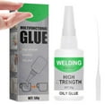 thumbnail image 1 of Colle Vzurta, 30g, Colle de Soudure Vzurta Haute Résistance, Colle de Soudure Polyvalente Haute Résistance, Colle Huileuse, Colle Instantanée en 10s Adaptée pour la Réparation à Domicile, Utilisateurs Professionnels (30g), 1 of 6