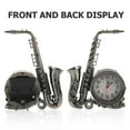 thumbnail image 2 of ORDDIART 1Pack Saxophone Shaped Alarm Clock Multi Color Plastic With Time Display For Students, 2 of 8