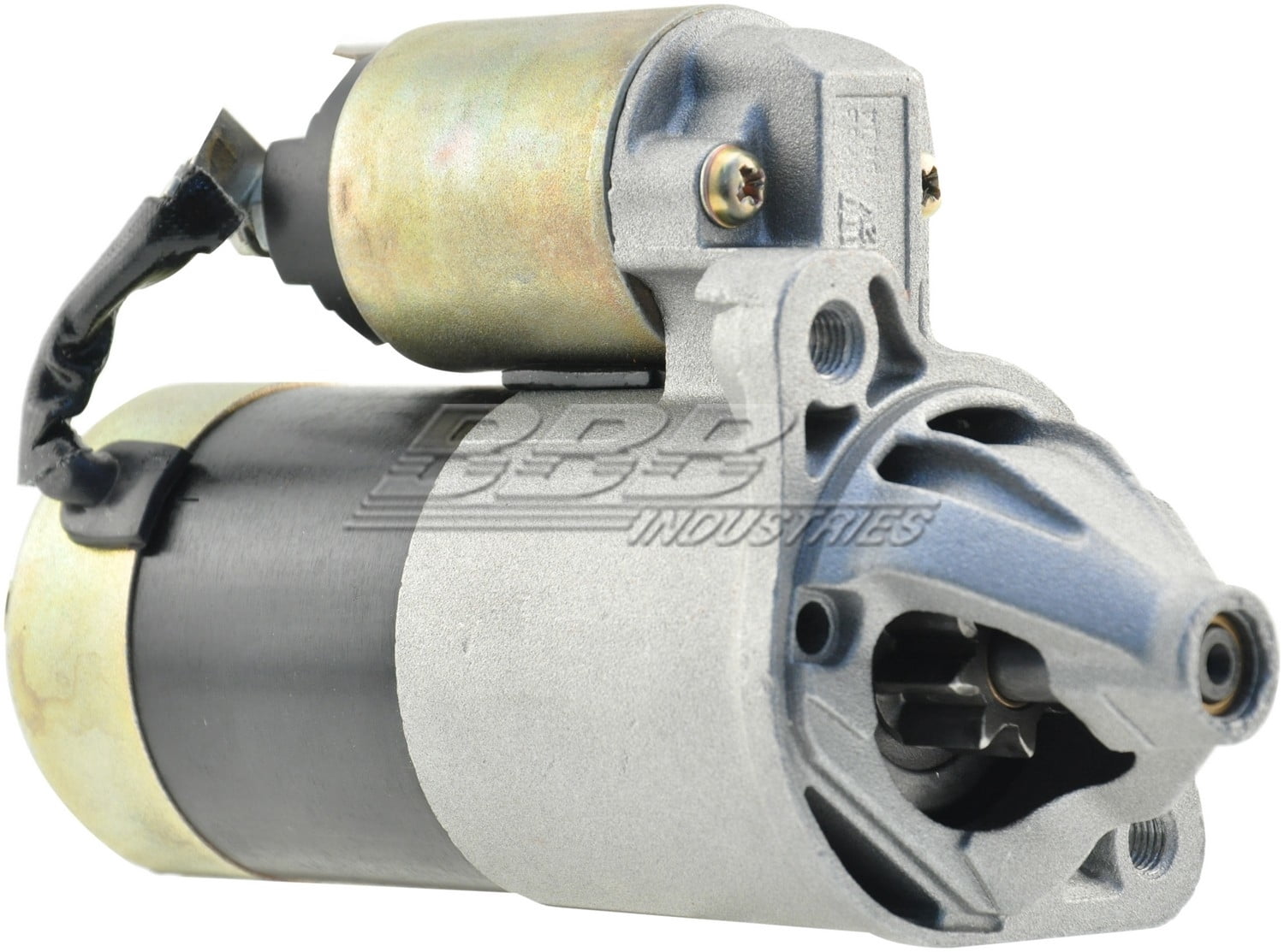 starter motor-starter bbb industries 17221 reman